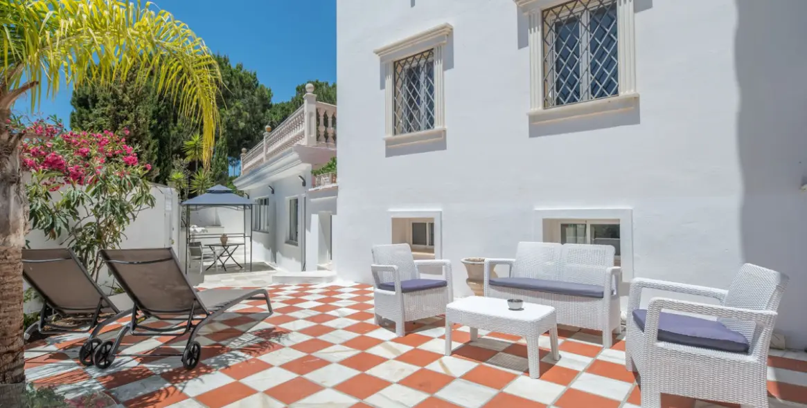 Venta de villa independiente en Marbella 10