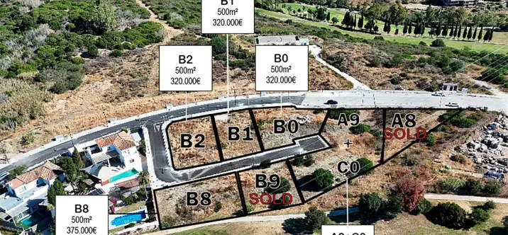 Venta de parcela residencial en Estepona 0