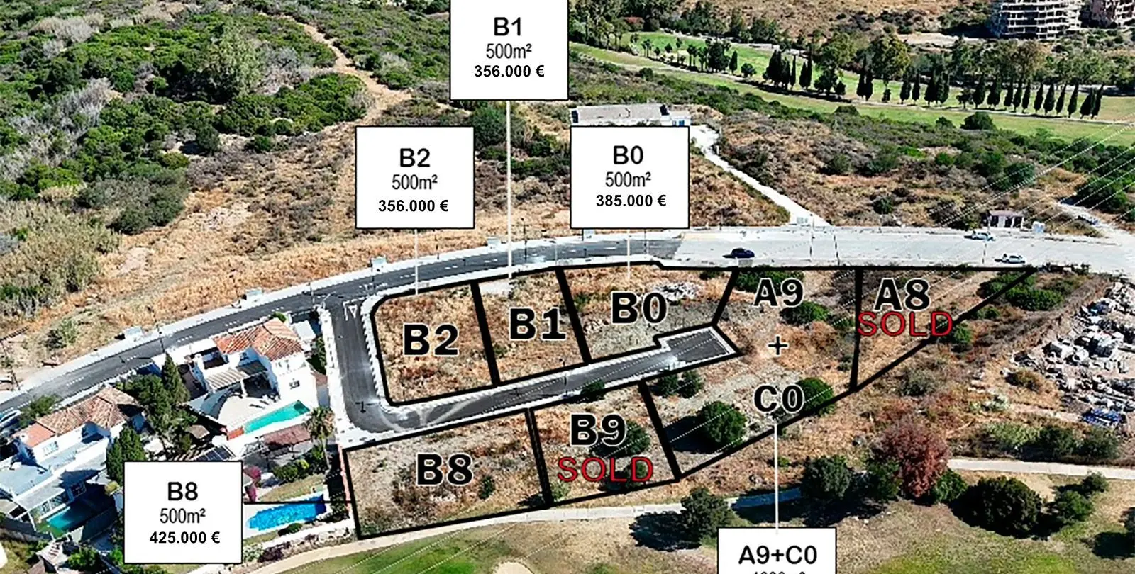 Продажа  жилого участка в Estepona 1