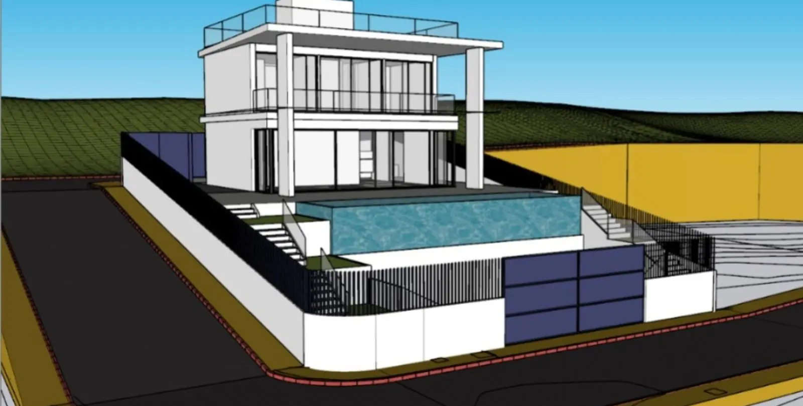 Продажа  жилого участка в Estepona 7