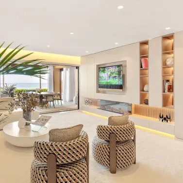 Venta de apartamento en planta baja en New Golden Mile