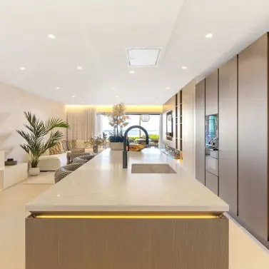 Venta de apartamento en planta baja en New Golden Mile