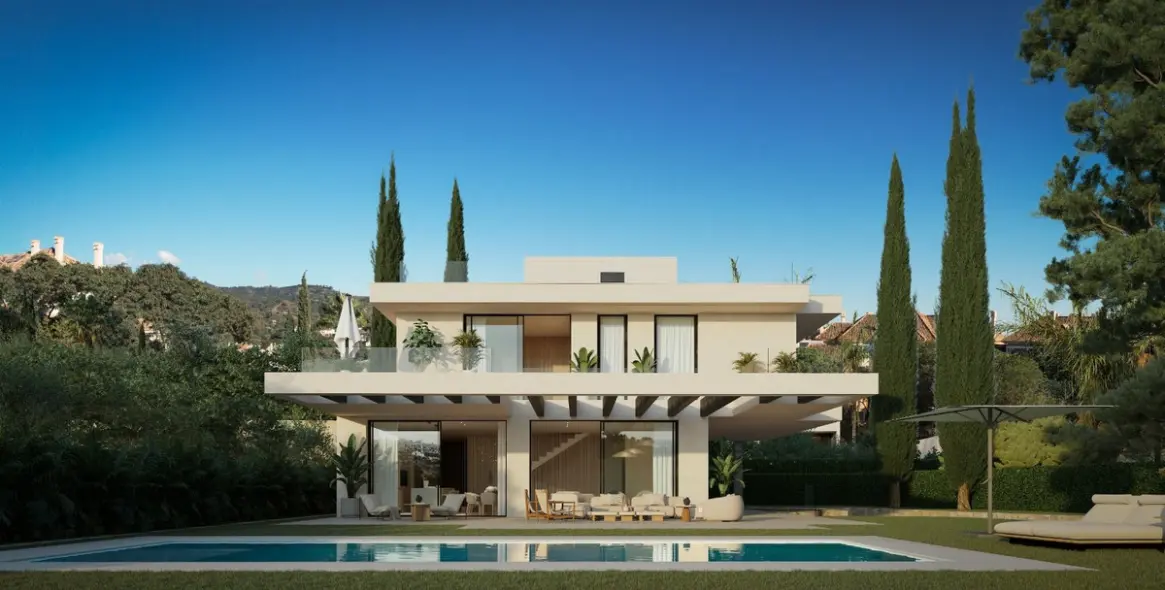 Venta de villa independiente en Elviria 1