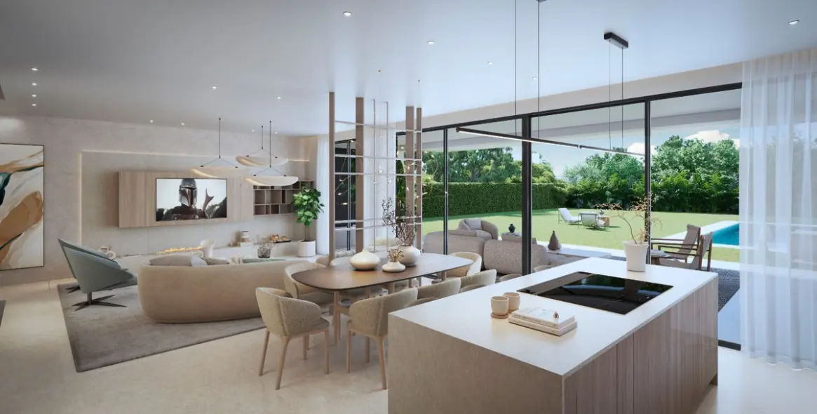 Venta de villa independiente en Elviria 3