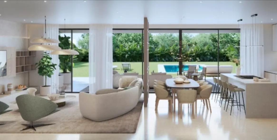 Venta de villa independiente en Elviria 4