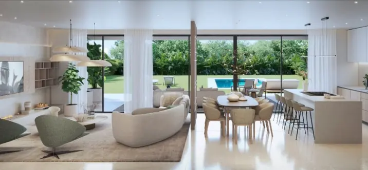 Venta de villa independiente en Elviria 3