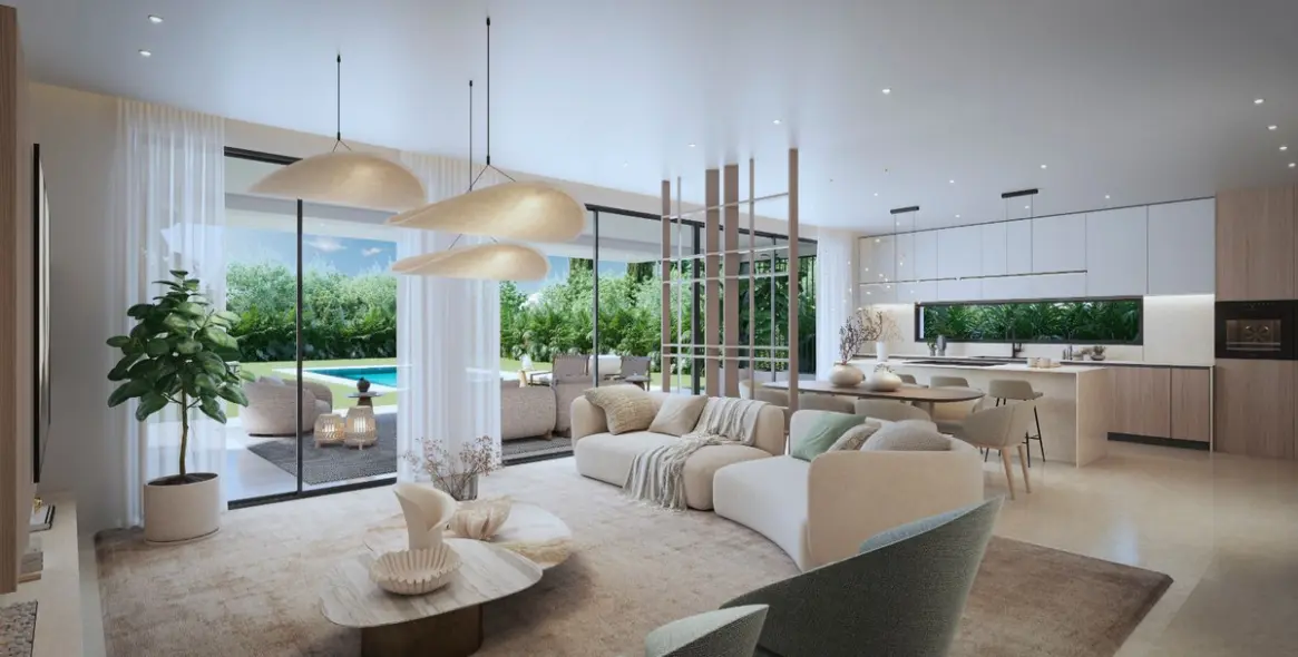 Venta de villa independiente en Elviria 5