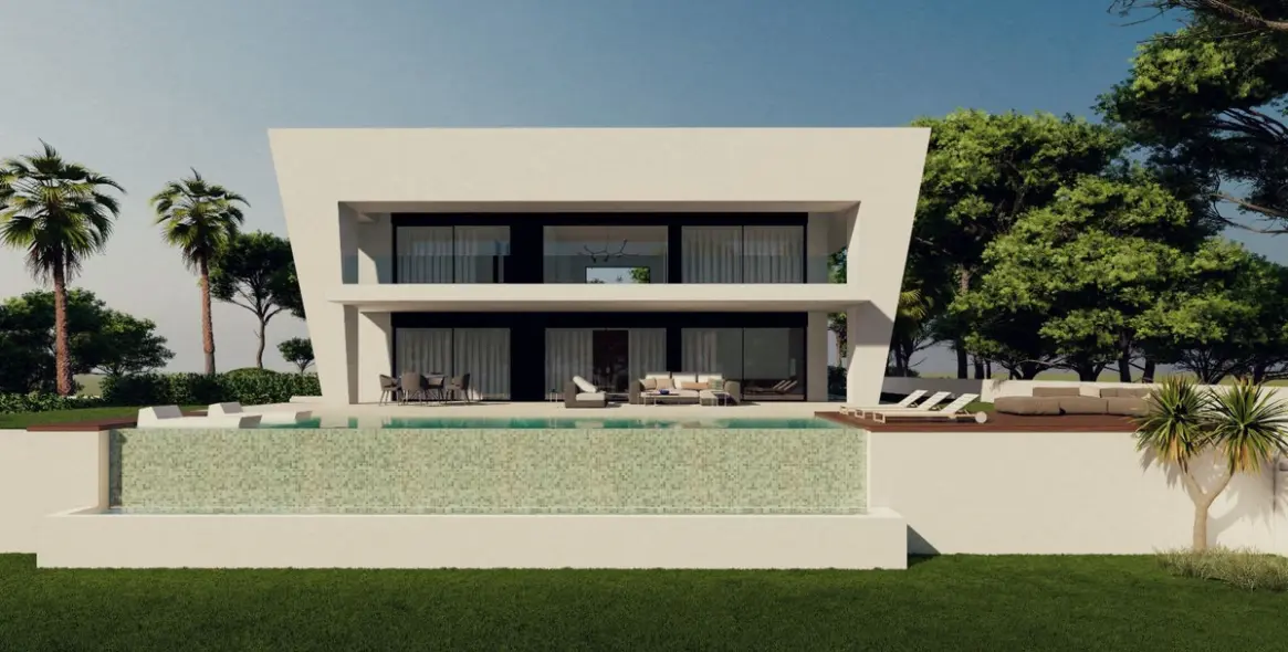 Venta de villa independiente en Elviria 12