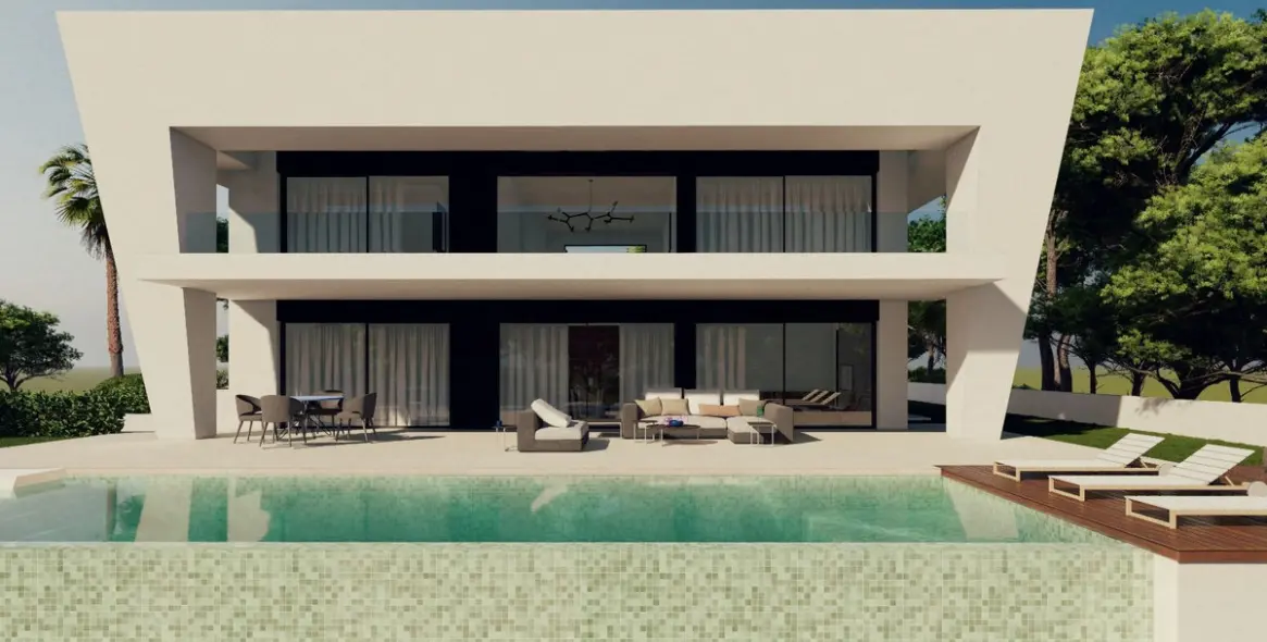 Venta de villa independiente en Elviria 17