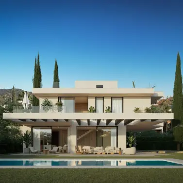 Venta de villa independiente en Elviria