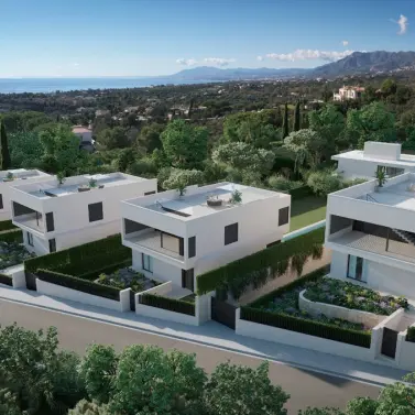 Venta de villa independiente en Elviria