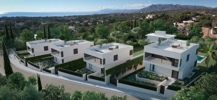 Venta de villa independiente en Elviria 1