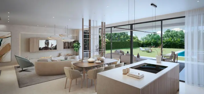 Venta de villa independiente en Elviria 2