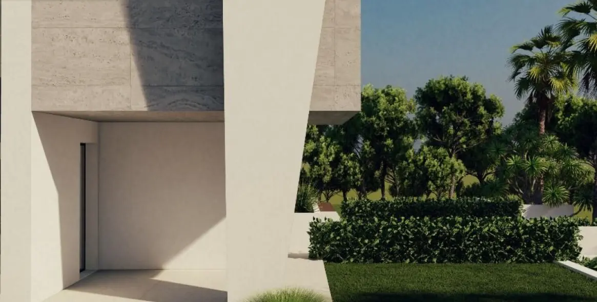 Sale of detached villa in Elviria 13