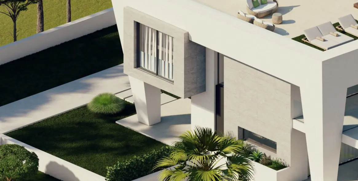 Sale of detached villa in Elviria 14