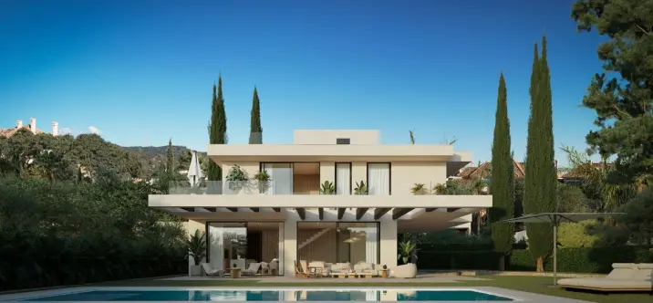 Продажа  отдельно стоящей виллы в Elviria 0