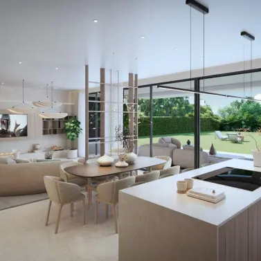 Продажа  отдельно стоящей виллы в Elviria