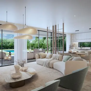 Продажа  отдельно стоящей виллы в Elviria