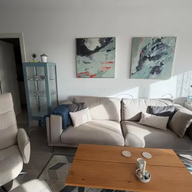 Long-term rent of penthouse in La Campana