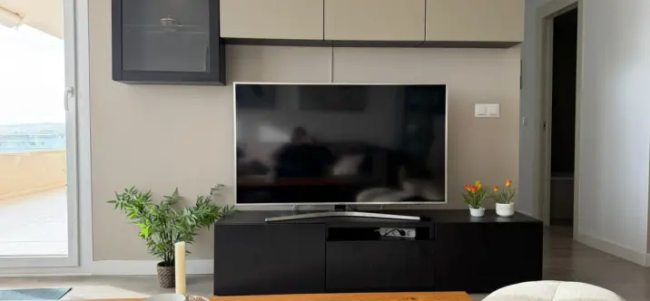 Long-term rent of penthouse in La Campana 1