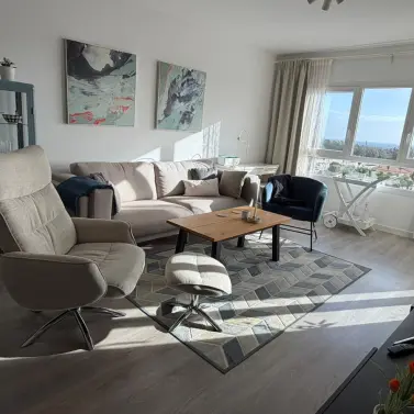 Long-term rent of penthouse in La Campana