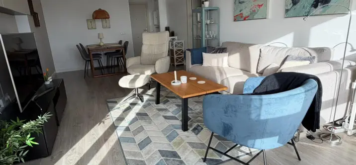 Long-term rent of penthouse in La Campana 3