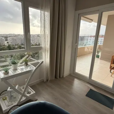 Long-term rent of penthouse in La Campana