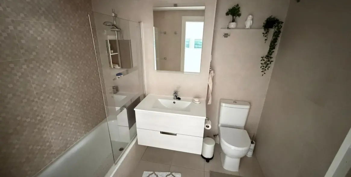 Long-term rent of penthouse in La Campana 20