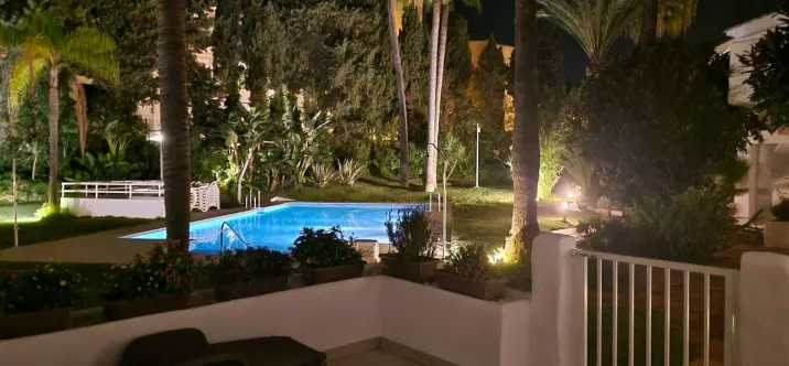 Long-term rent of ground floor apartment in Puerto Banús 0