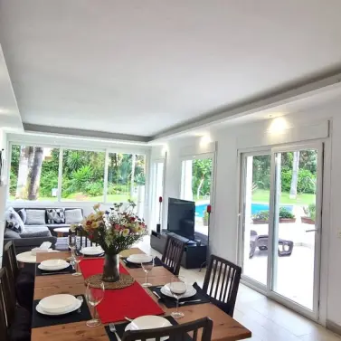 Long-term rent of ground floor apartment in Puerto Banús