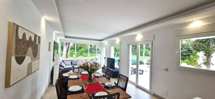 Long-term rent of ground floor apartment in Puerto Banús 1