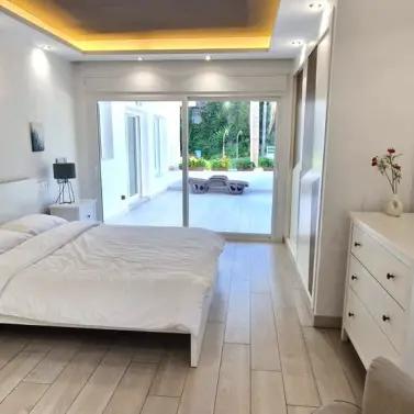 Long-term rent of ground floor apartment in Puerto Banús