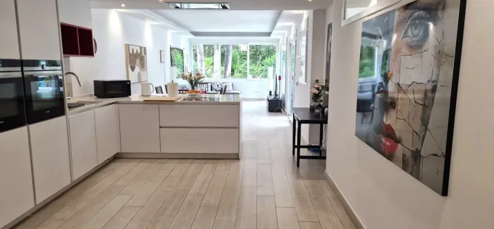 Long-term rent of ground floor apartment in Puerto Banús 4