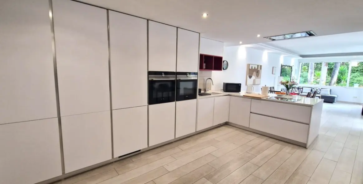 Long-term rent of ground floor apartment in Puerto Banús 12