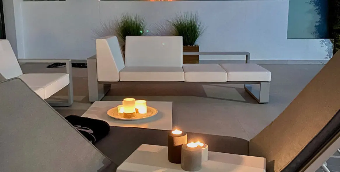 Short-term rent of ground floor apartment in Estepona 11