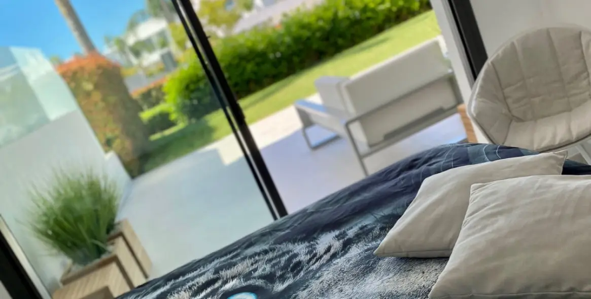 Short-term rent of ground floor apartment in Estepona 17