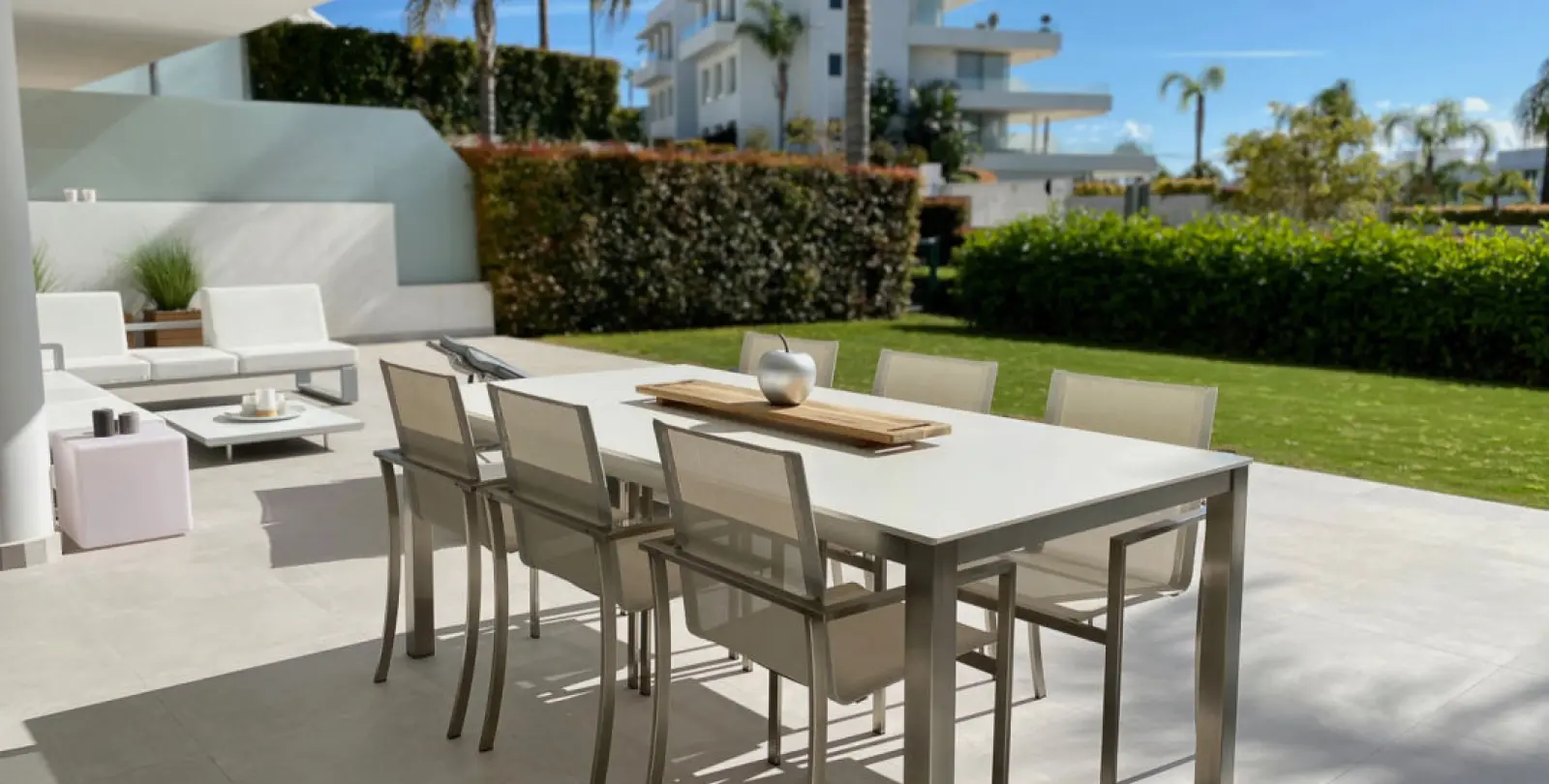 Long-term rent of ground floor apartment in Estepona 5