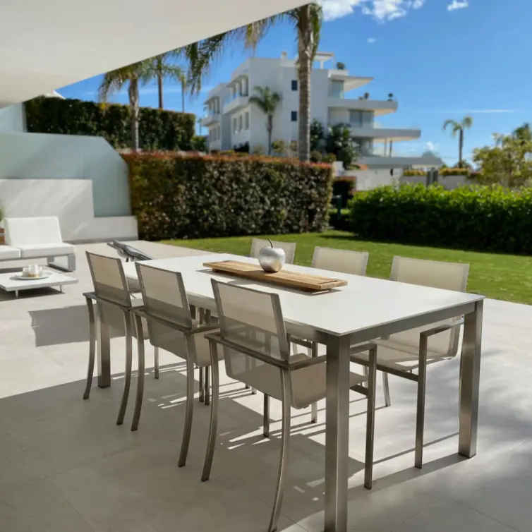 Long-term rent of ground floor apartment in Estepona