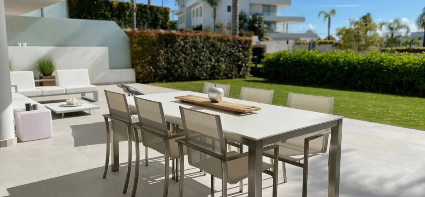 Long-term rent of ground floor apartment in Estepona 4
