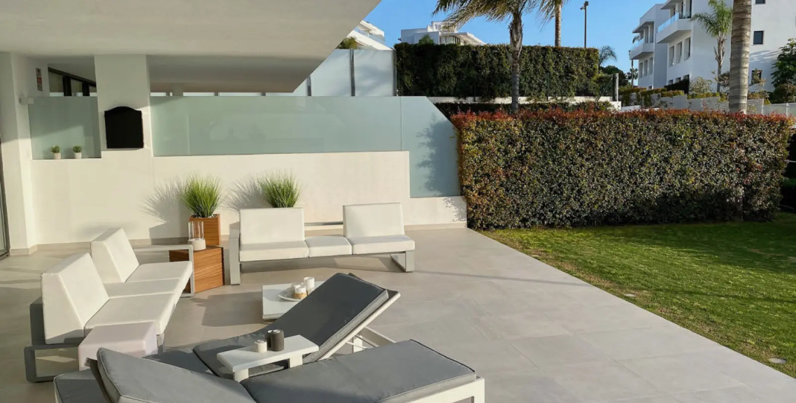 Long-term rent of ground floor apartment in Estepona 6