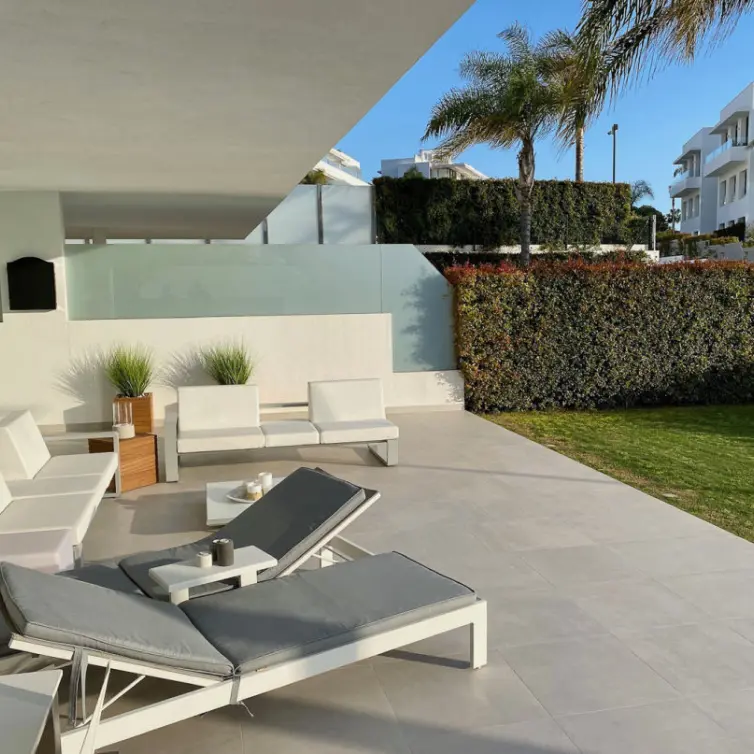 Long-term rent of ground floor apartment in Estepona