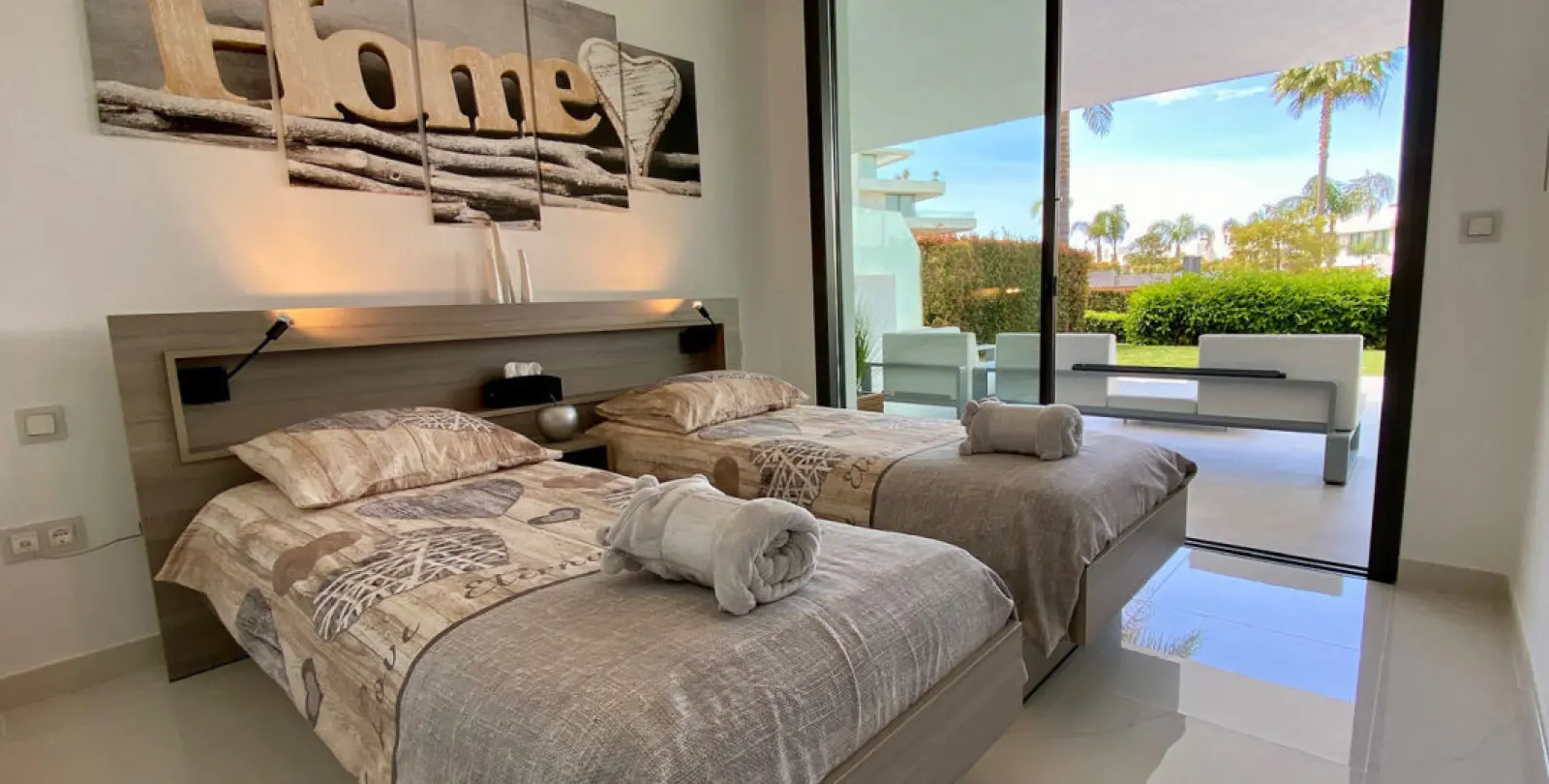 Long-term rent of ground floor apartment in Estepona 21