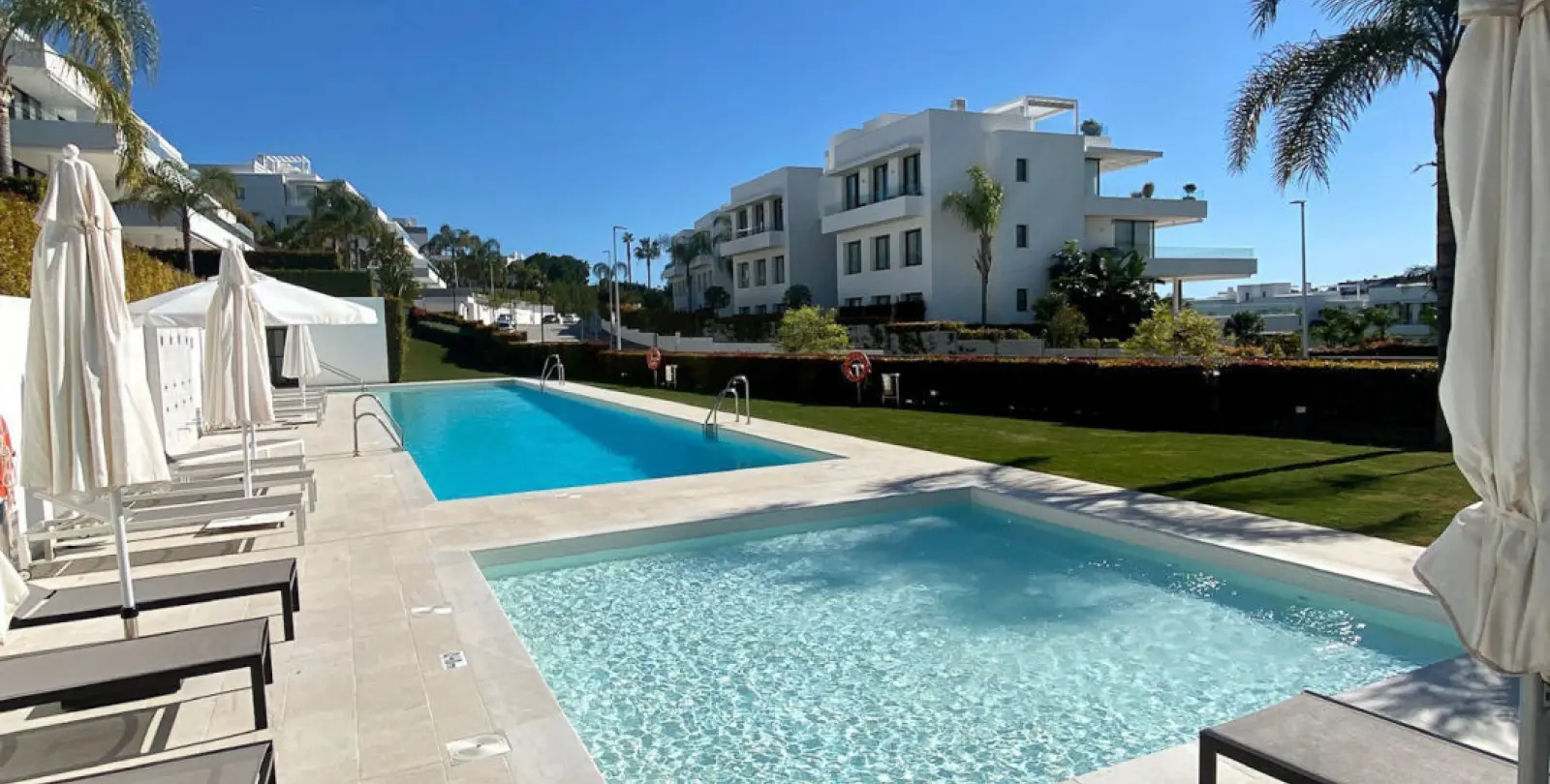 Long-term rent of ground floor apartment in Estepona 26