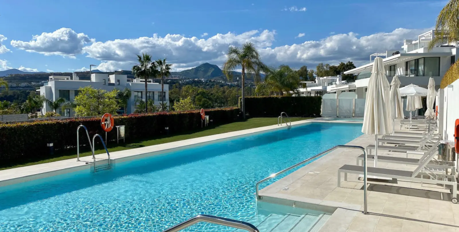 Long-term rent of ground floor apartment in Estepona 27