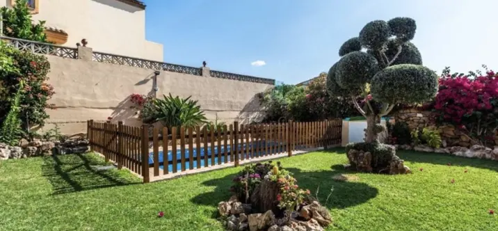 Долгосрочная аренда дома на две семьи в Marbella 2