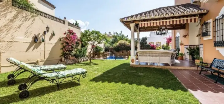 Долгосрочная аренда дома на две семьи в Marbella 3