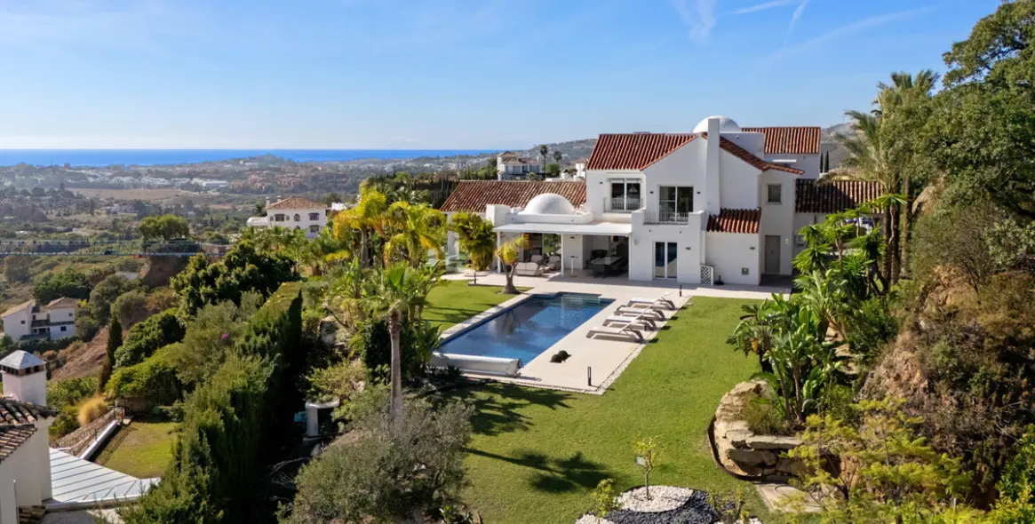 Venta de villa independiente en Benahavís 1