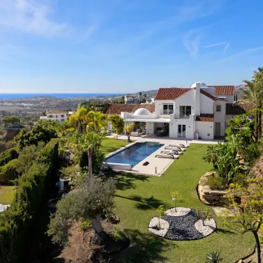 Venta de villa independiente en Benahavís