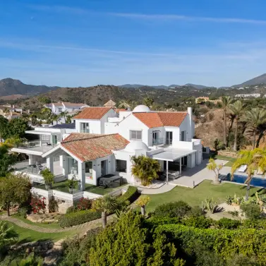 Venta de villa independiente en Benahavís