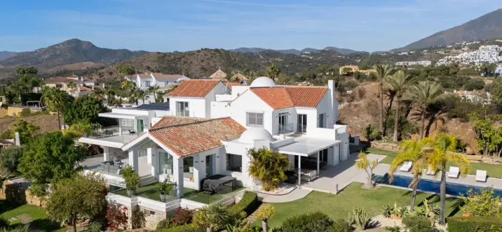 Venta de villa independiente en Benahavís 1